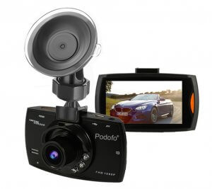 Podofo A2 Car DVR Full HD מצלמה לרכב